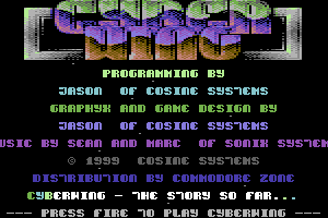 Cyber Wing 1