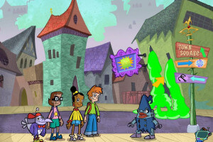 Cyberchase: Castleblanca Quest 10