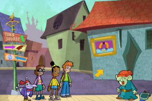 Cyberchase: Castleblanca Quest 13