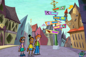 Cyberchase: Castleblanca Quest 3