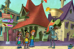 Cyberchase: Castleblanca Quest 4