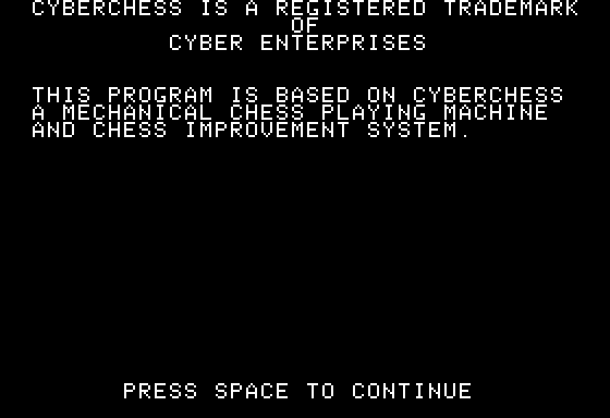 CyberChess