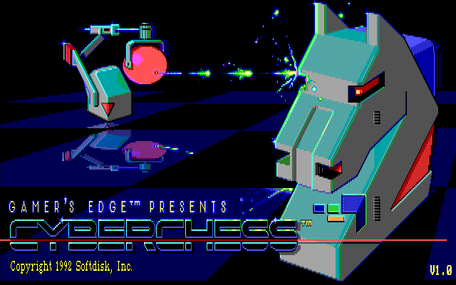 Cyber Chess (1992) (The Fourth Dimension) 