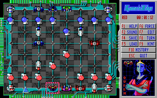 Cyber Chess (1993) - PC Game