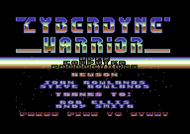Cyberdyne Warrior 0