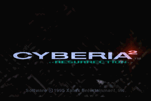 Cyberia 2: Resurrection 0