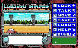Cybernetic Hi-School Part 2: Highway Buster 6