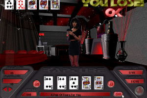 Cyberstrip Poker 2