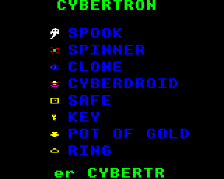Cybertron Mission 1