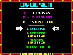 Cyberun abandonware