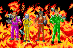 Cycle Warriors 1