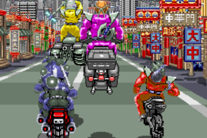 Cycle Warriors 4