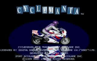 Cyclemania - My Abandonware