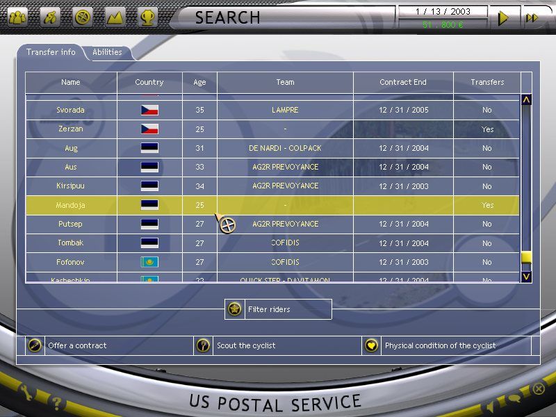 Download Cycling Manager 3 (Windows) - My Abandonware