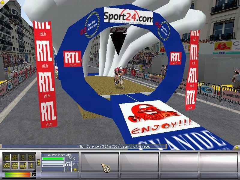 Screenshot of Pro Cycling Manager: Season 2010 (Windows, 2010) - MobyGames