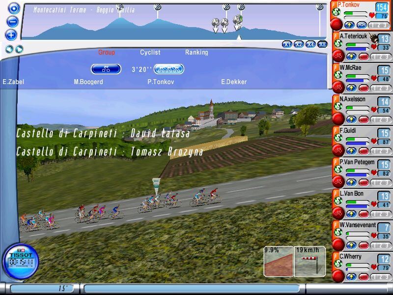 Pro Cycling Manager Download (2005 Sports Game)