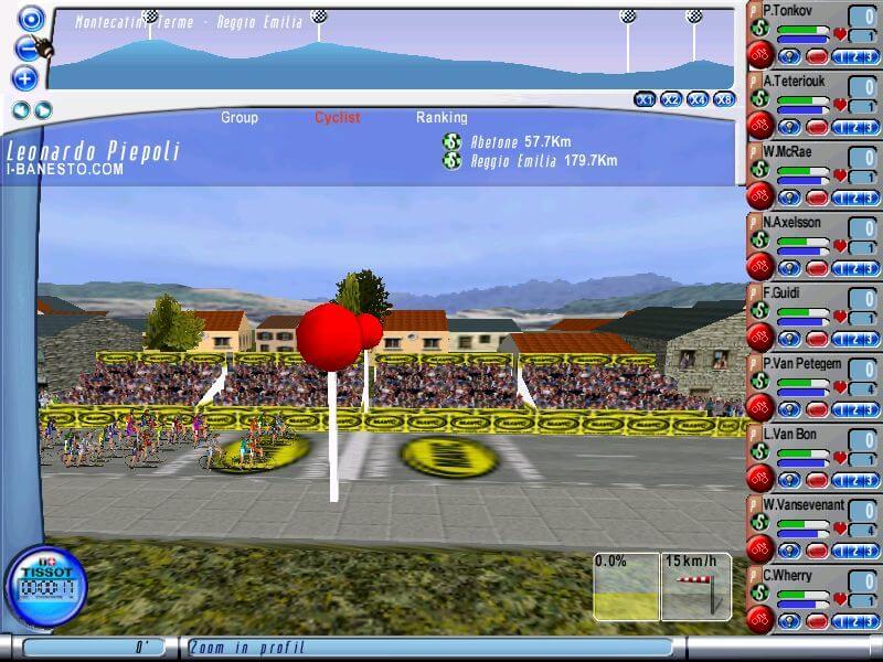 Pro Cycling Manager Download (2005 Sports Game)