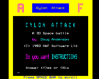 Cylon Attack 0