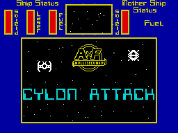 Cylon Attack 0