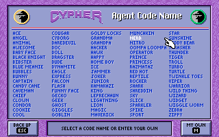 The Secret Codes of C.Y.P.H.E.R.: Operation U.S. Presidents abandonware