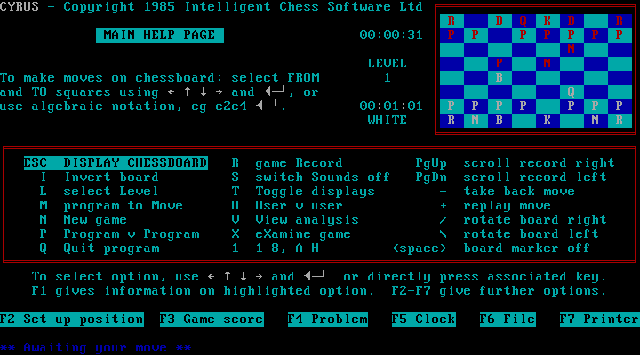 Download Cyberchess - My Abandonware