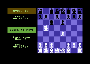 Cyrus II Chess abandonware