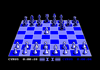 Cyrus II Chess abandonware