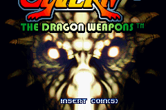 Cyvern: The Dragon Weapons 0
