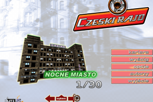 Czeski Rajd 1