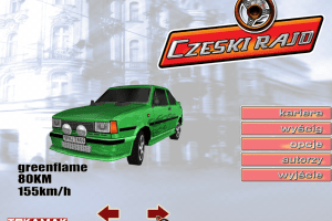 Czeski Rajd 2