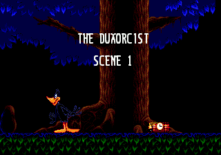 Daffy Duck in Hollywood abandonware