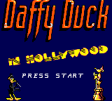Daffy Duck in Hollywood abandonware