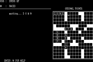 Daily Crossword abandonware