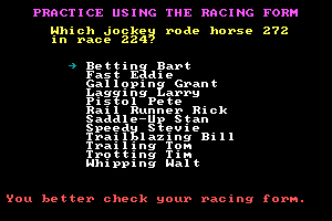 Daily Double Horse Racing 1