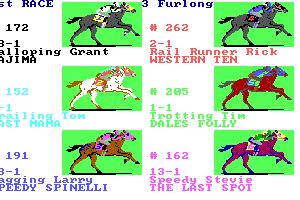 Daily Double Horse Racing 4