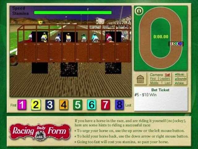 todays horse racing form guide
