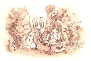 Daitoshokan no Hitsujikai ~Houkago Shippo Days~ 6