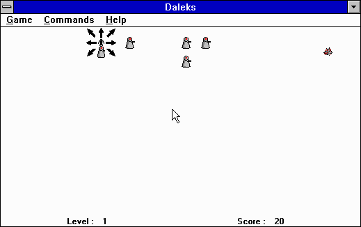 Daleks abandonware