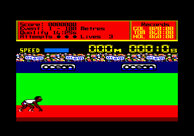 Daley Thompson's Decathlon abandonware