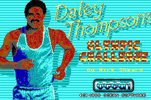 Daley Thompson's Olympic Challenge 0