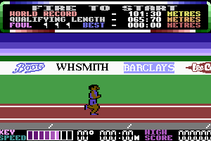 Daley Thompson's Star Events 2