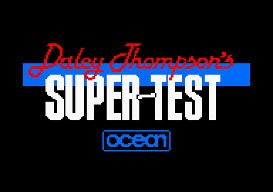 Daley Thompson's Super-Test 0