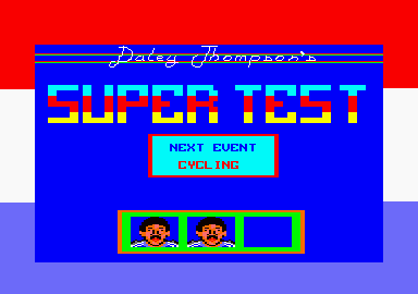 Daley Thompson's Super-Test abandonware