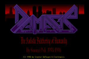 Damage: The Sadistic Butchering of Humanity 0