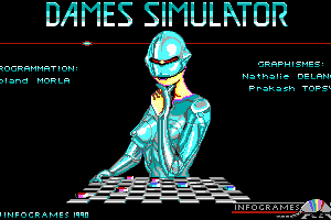 Dames Simulator abandonware