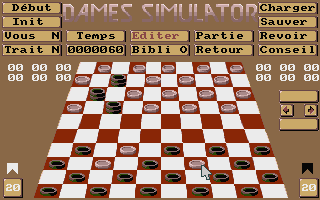 Dames Simulator abandonware