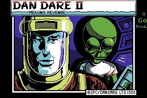 Dan Dare II: Mekon's Revenge 0