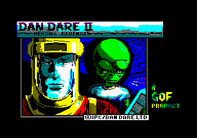 Dan Dare II: Mekon's Revenge abandonware