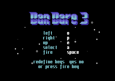 Dan Dare III: The Escape 0