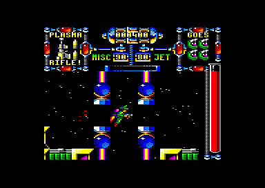 Dan Dare III: The Escape abandonware